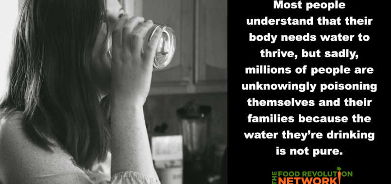 Truth about drinking water