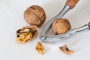Cracking walnuts